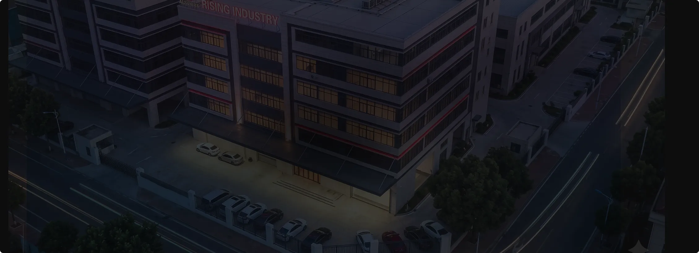 ALINUNU Headquarters ALINUNU Factory Background